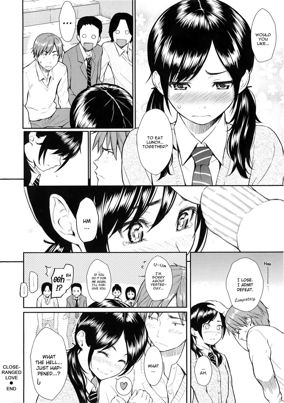 Hentai Manga Comic-Renai Sample 2-Chapter 6-Close Ranged Love-20